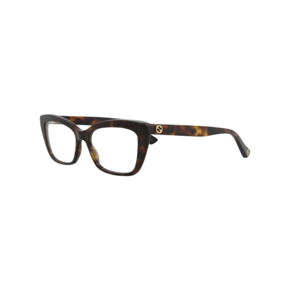 Gucci Cat Eye-Frame Acetate Optical Frames Brown Womens - Picture 2 of 6